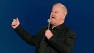 "As crianças já são distraídas, - Jim Gaffigan: Dark Pale