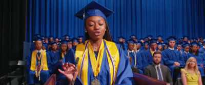 As we cross this stage, - Night School