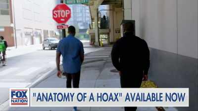 As we crossed the
street, we said, - Jussie Smollett: Anatomy of a Hoax