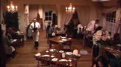 As customers
continue to wait, - Kitchen Nightmares