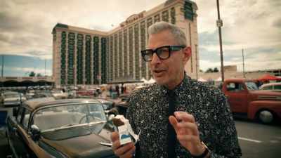 As my dad said to me once,
the kid is stimulated. - The World According to Jeff Goldblum