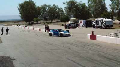 As Dai continues testing the
car, more problems arise. - Pike's Peak: On The Edge
