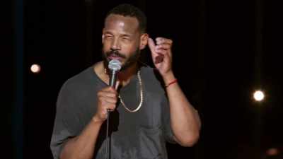 [ As Damon ] "Hey,
ugly, how you doing?" - Marlon Wayans: You Know What It Is