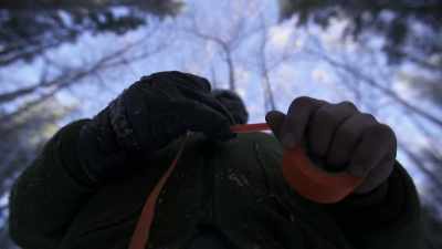 As dark it is in
Alaska in the winter, - Life Below Zero: Next Generation