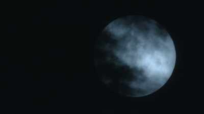 As darkness falls, - Prehistoric Planet