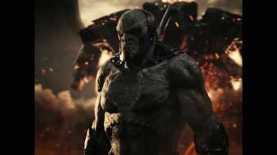 As Darkseid waged war on Earth, - Zack Snyder's Justice League
