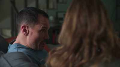 AS DAVID ATTENBOROUGH: In a
rare display of affection, - For Her Sins