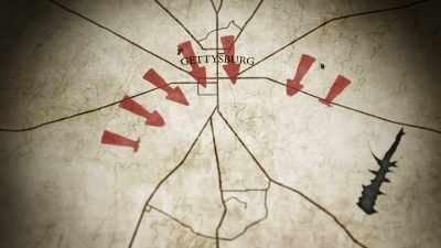 As day two of the
fighting begins, - Blood and Fury: America's Civil War