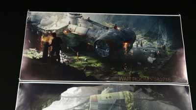 As we decided that we would link
this place with Leia's past, - The Skywalker Legacy