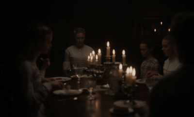 As dedicated Christians, - The Beguiled