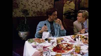 As difficult as it may have
been for them to get it quiet - Pennywise: The Story of IT
