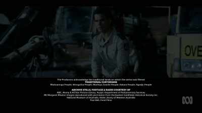 As your direct fuckin'
supervisor, I had no idea about. - Mystery Road: Origin