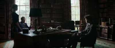 As disagreeable as you may find
my visit to be, - Crooked House