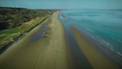 As they disembark the landing craft, - World War II: Secrets from Above