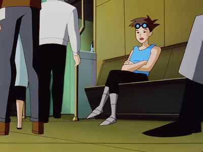 As your district attorney,
I'm making it my top priority - Batman Beyond