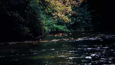 As divers continued to search
the River Aire - Britain’s Most Evil Killers