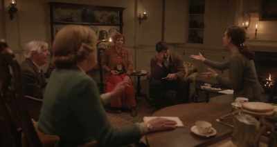 As do I.
And while Jane's assertion, - The Guernsey Literary and Potato Peel Pie Society