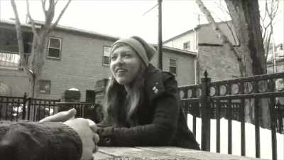 As documentary
filmmakers, - Butterfly Kisses