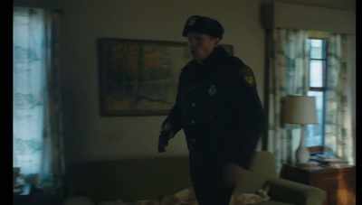 As she does with all things,
Buck, as you can see. - Eileen