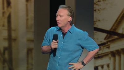 As Donald Trump we have a feud - Bill Maher: Live from D C
