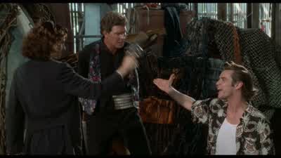 Ας δούμε ποιος λέει ψέματα. - Ace Ventura: Pet Detective