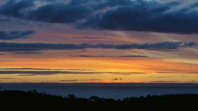 As dusk falls over the park, - Our Great National Parks