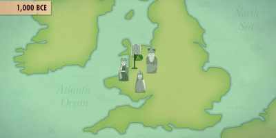 As early as 1,000 B. C. E., - Welcome to Wrexham