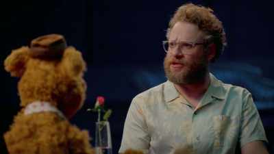 As early as I can remember, uh, learning
that you could be funny for a living, - Muppets Now