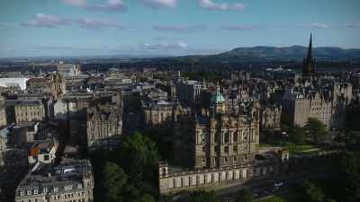 As Edinburgh prospered,
the secret city below ground - Spooked Scotland