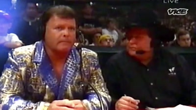 -As emergency
workers tend to Owen - The Nine Lives of Vince McMahon