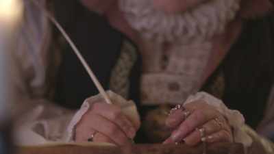 As her endless
imprisonment continues, - The Game of Crowns: The Tudors