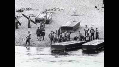As engineers worked out how to overcome the beach defenses, - The Buildings That Fought Hitler