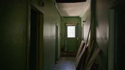 As you enter
through the old doors, - Mysteries of the Abandoned