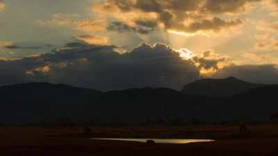 As evening approaches, - Our Great National Parks