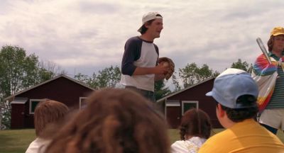 As everybody knows today is the big culminating climactic softball game - Wet Hot American Summer