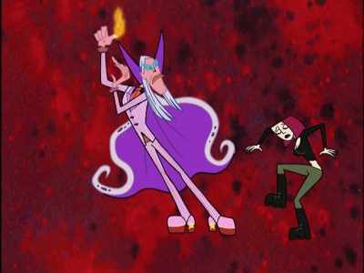 As everyone knows,
when you have sex with someone, - Clone High
