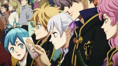 As expected from Gauche… - Black Clover: Sword of the Wizard King