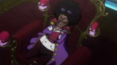 As expected, marines...
You want that treasure that bad, eh? - One Piece: Stampede