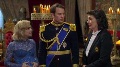 As expected, the Penglians
have officially rejected - A Christmas Prince: The Royal Baby