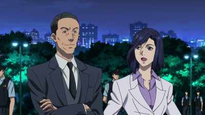 As expected! The Public Security's
information was correct! - City Hunter: Shinjuku Private Eyes