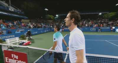 As expected, there was a fair amount
of rust in his game, - Andy Murray: Resurfacing