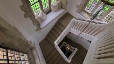 As we explore the very grand
upstairs, - Extraordinary Escapes with Sandi Toksvig