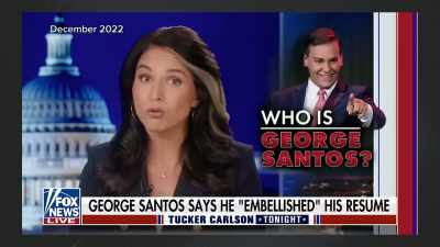As his falsehoods
have been exposed, Santos, - Impact x Nightline