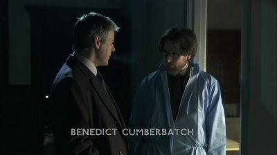 As far as we can see,
no marks on the body. - Sherlock