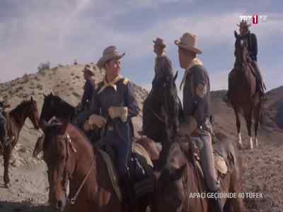 As far as we go, Sergeant. - 40 Guns to Apache Pass