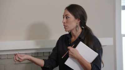 As far as, like, a word, - Fixer Upper: Behind the Design