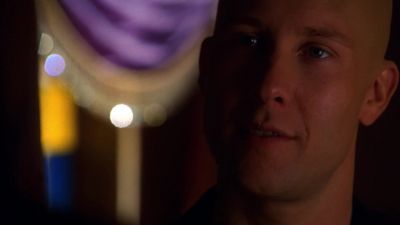 As far as awkward moments go,
this is definitely memorable. - Smallville