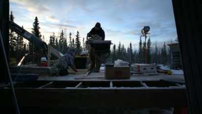 As far as building skills
go, mine are improving. - Life Below Zero: Next Generation
