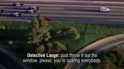 As far down as you could see,
people were lining the highway. - How It Really Happened