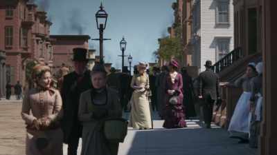 As far as I can tell, - The Gilded Age